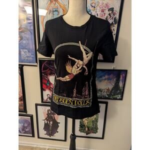 Dresden Dolls Tour Shirt Sz S